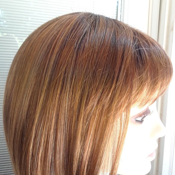 Nico Wig- Rene of Paris- Honey Brown- Rooted - Picture 4 of 13